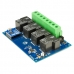 TSRU430- 4 Channel 30A USB Relay Board